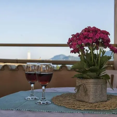 Corfu Cosy Penthouse With A View *