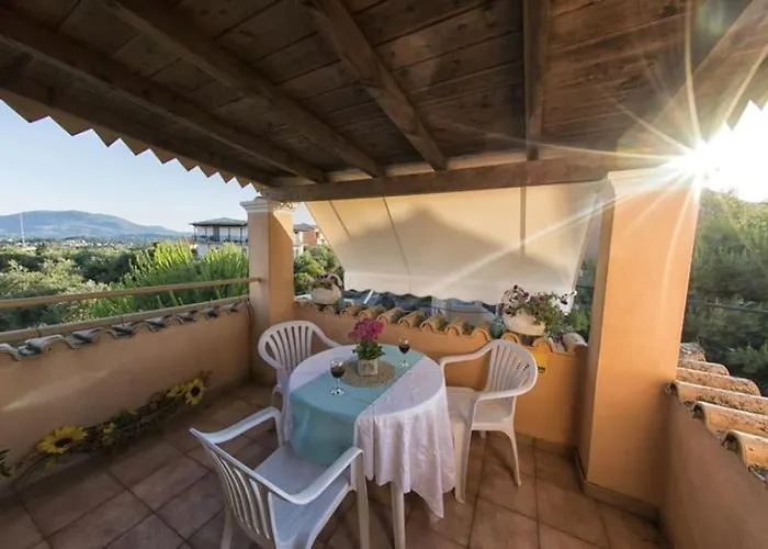 公寓 Corfu Cosy Penthouse With A View Corfu (city)