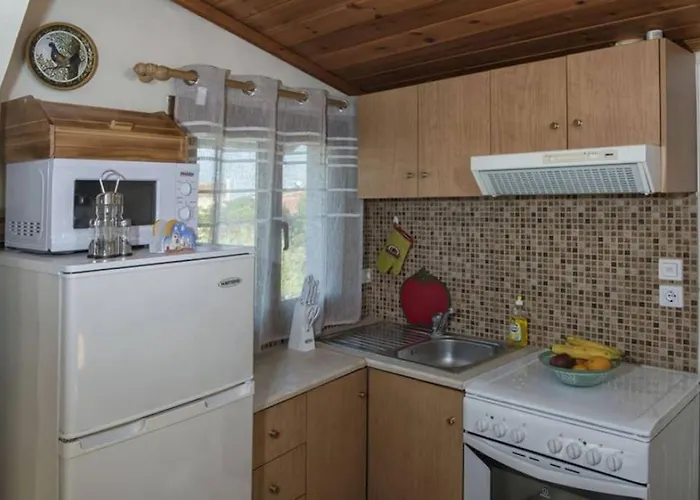 Corfu Cosy Penthouse With A View 公寓